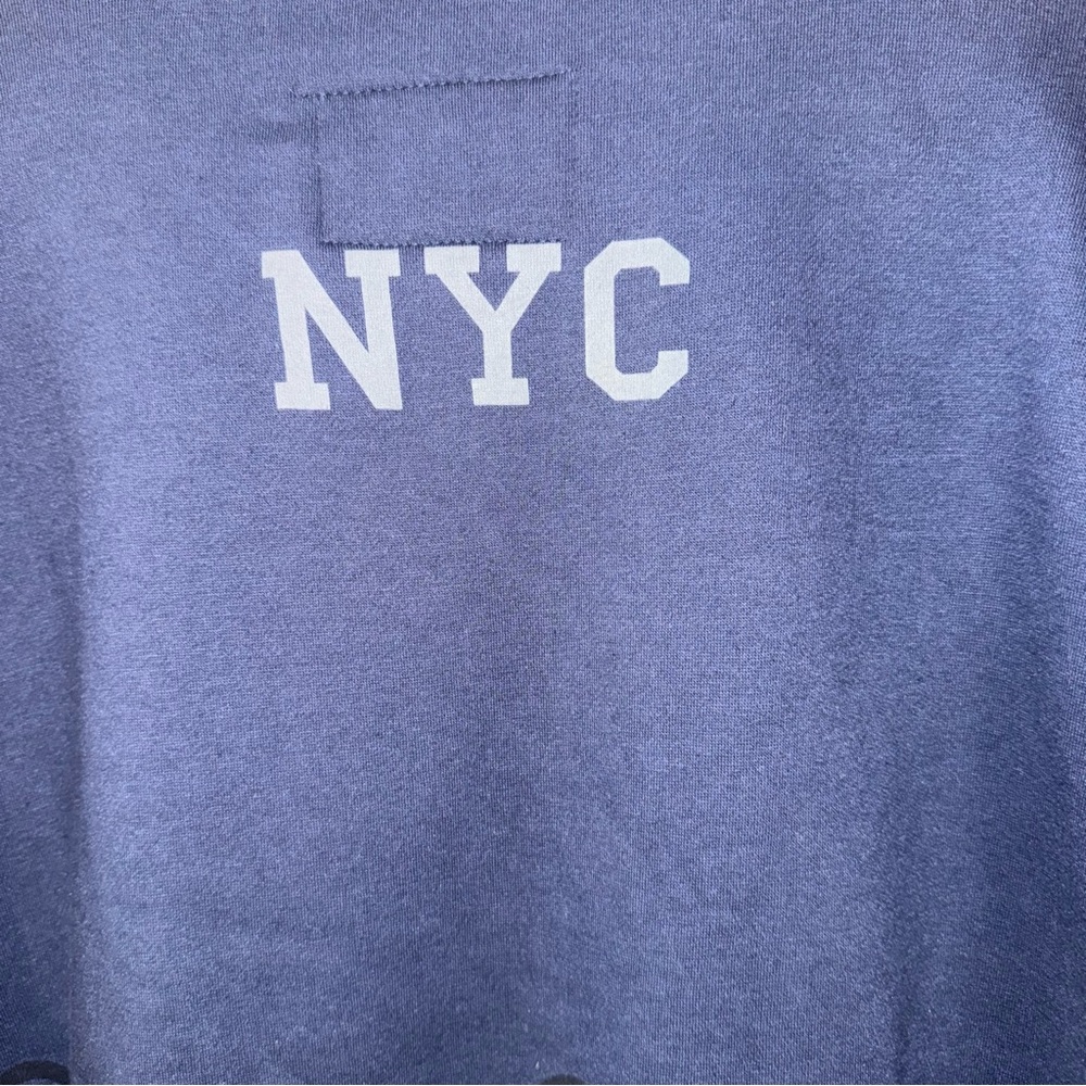 Blind Rooster NYC Campus League Dragon Graphic Sweatshirt Size Large Navy NWT - Picture 7 of 12